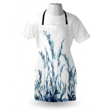 Wild Orchid Flowers Apron