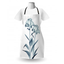 Flowers X-Ray Vision Apron