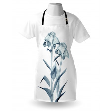 Flowers X-Ray Vision Apron