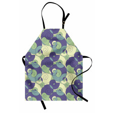 Ancient Geometry Spiral Apron