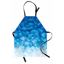 Mosaic Triangle Graphic Apron