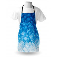 Mosaic Triangle Graphic Apron