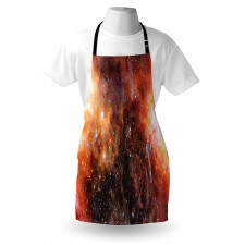 Gas Cloud in Deep Space Apron