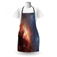 Astronomy Cosmos Space Apron