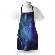 Galaxy Stars in Space Apron