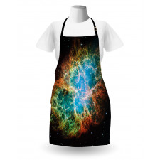 Supernova Stars Cosmos Apron