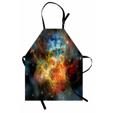 Outer Space Universe Apron