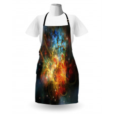 Outer Space Universe Apron