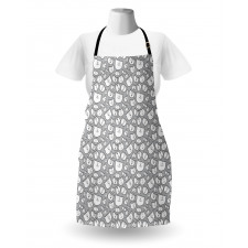 Chunky Teddy Bear Portraits Apron