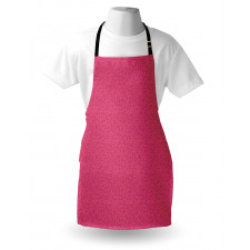 Romantic Tiny Spread Hearts Apron