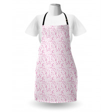 Beauty Accessories Pattern Apron