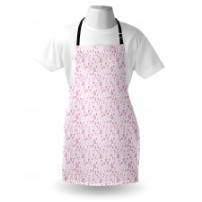 Beauty Accessories Pattern Apron