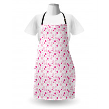 Pastel Geometric Ovals Apron