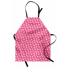 Grunge Stars Spots Apron