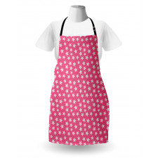 Grunge Stars Spots Apron