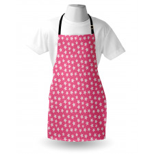 Grunge Stars Spots Apron