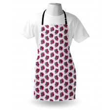 Detailed Roses Art Apron