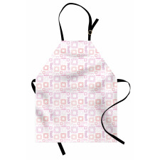 Dots Squares Art Apron