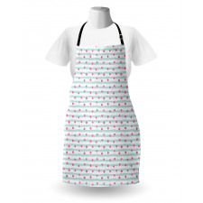 Stripes and Round Blobs Apron