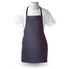 Random Retro Blemishes Apron