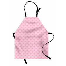 Monochrome Fruit Drawings Apron