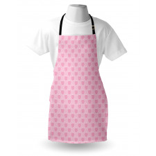 Monochrome Fruit Drawings Apron