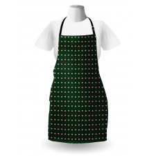 Hearts and Spots Apron