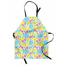 Spring Daffodil Tulip Mimosa Apron