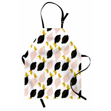 Abstract Colored Citrus Fruit Apron