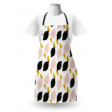 Abstract Colored Citrus Fruit Apron