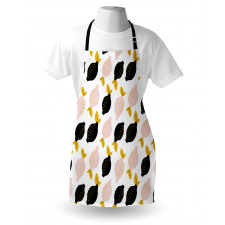 Abstract Colored Citrus Fruit Apron