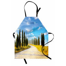 Mediterranean Trees Apron