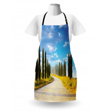 Mediterranean Trees Apron