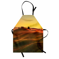 Mediterranean Old House Apron