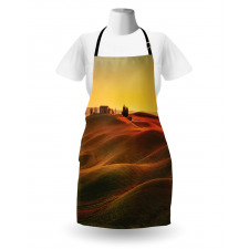 Mediterranean Old House Apron