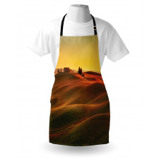 Mediterranean Old House Apron