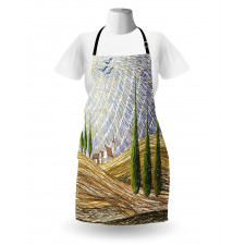 Rural Fields Europe Apron