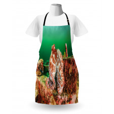 Octopus in Water Apron