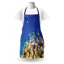 Caribbean Seascape Apron