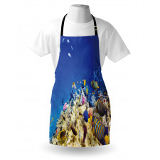 Caribbean Seascape Apron