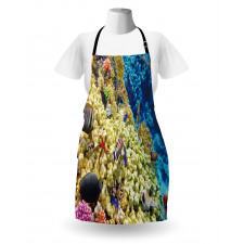 Sea Exotic Natural View Apron