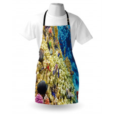 Sea Exotic Natural View Apron