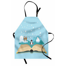 Iglo Eskimo Polar Bear Apron