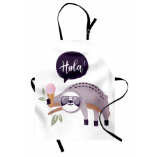 Hola Ice Cream Chilling Apron