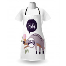 Hola Ice Cream Chilling Apron