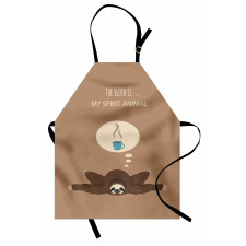 Spirit Animal Coffee Apron