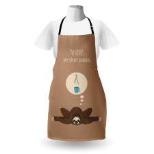 Spirit Animal Coffee Apron