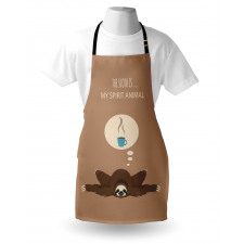 Spirit Animal Coffee Apron