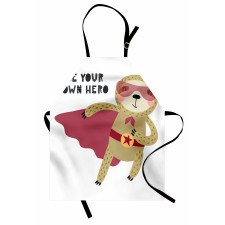 Be Your Own Hero Motto Apron