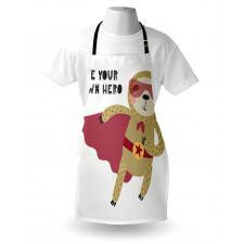 Be Your Own Hero Motto Apron